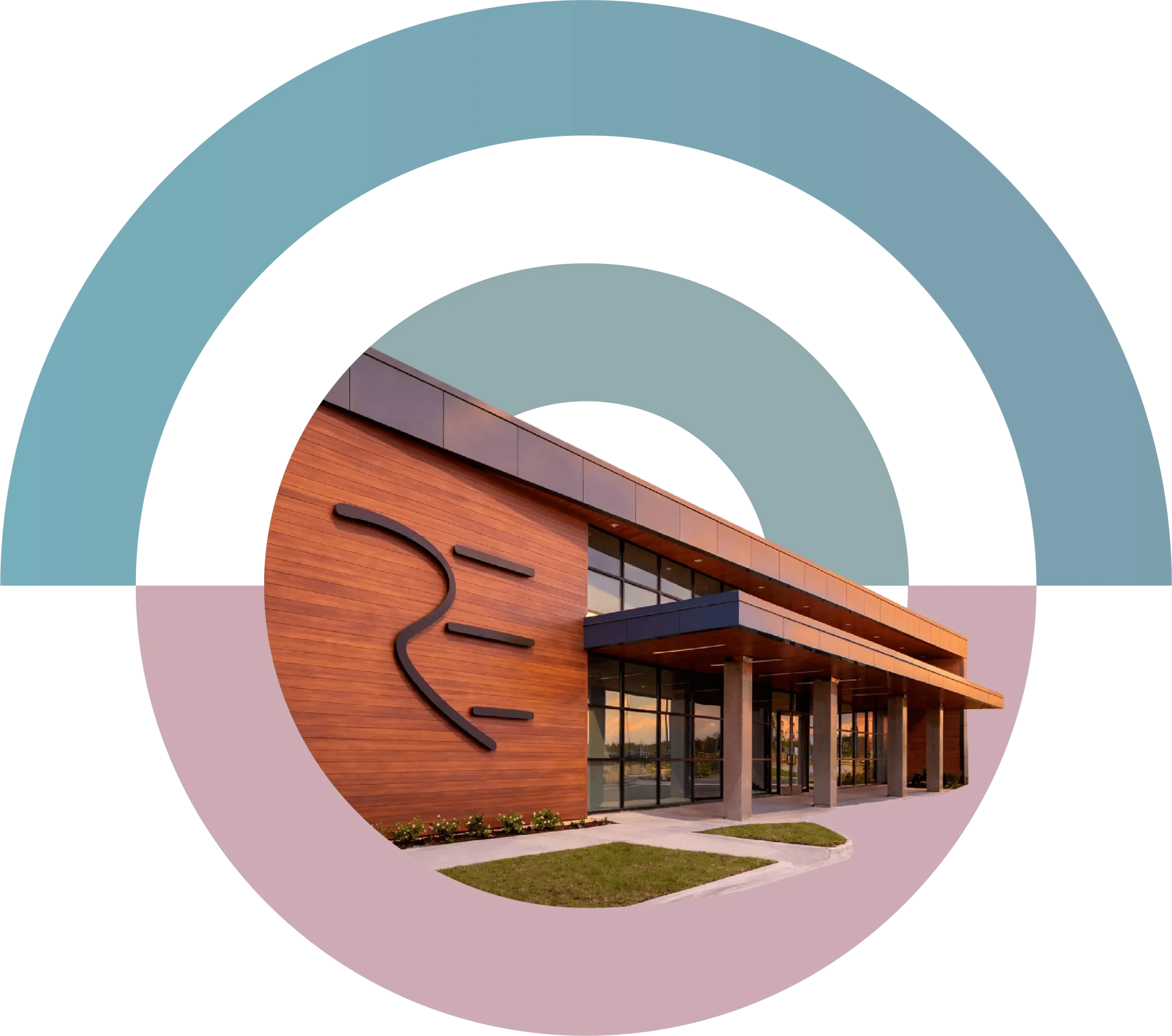Close up of ReCenter specialized breast cancer hospital
